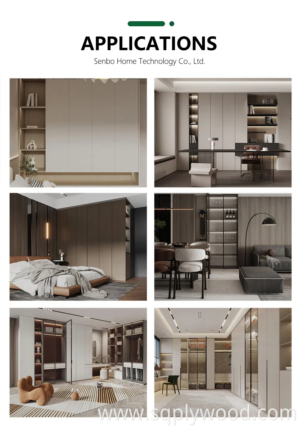 Wholesale Price 5mm 9mm 12mm 18mm 22mm Melamine Faced Furniture Grade Eucalyptus Core Laminated Wood Timber Veneer Commercial Board Plywood for Home Decoration